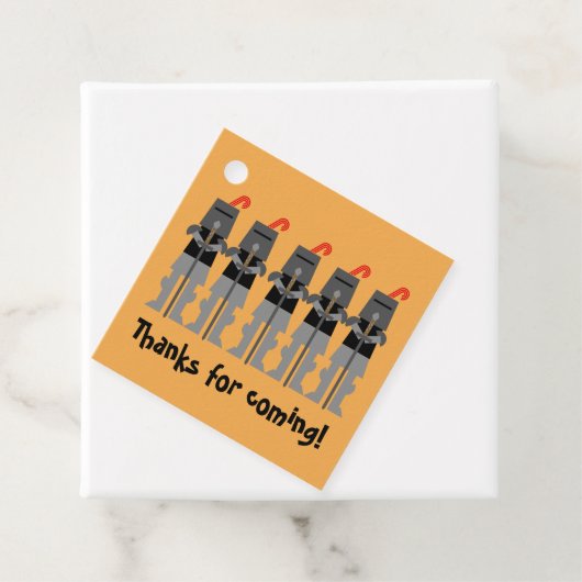 Ritter Geschenkanhänger (Beispiel)