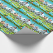 Ritter Geschenkpapier (Ecke)