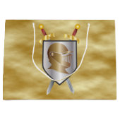 Ritter Große Geschenktüte (Vorderseite)