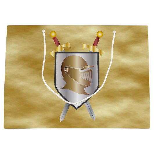 Ritter Große Geschenktüte (Vorderseite)