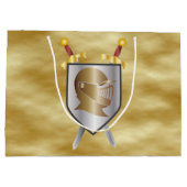 Ritter Große Geschenktüte (Rückseite)