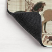 Ritter Herzogs Williams kommen an, um Kampf zu tun Mousepad (Ecke)