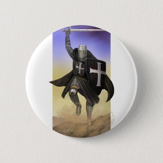 Ritter Hospitaller Button (Vorderseite)