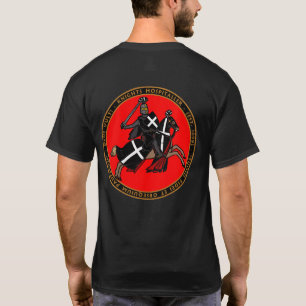 Ritter Hospitaller, der in Kampf-Siegel Shir T-Shirt