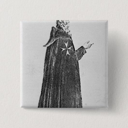 Ritter Hospitaller in der ursprünglichen Button (Vorderseite)