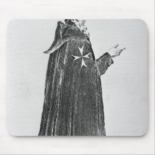 Ritter Hospitaller in der ursprünglichen Mousepad