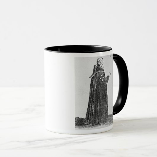 Ritter Hospitaller in der ursprünglichen Tasse (VorderseiteRechts)