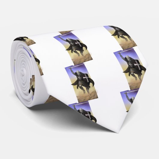 Ritter Hospitaller Krawatte (Gerollt)