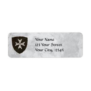 Ritter Hospitaller Kreuz, beunruhigt