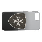 Ritter Hospitaller Kreuz, beunruhigt Case-Mate iPhone Hülle (Rückseite (Horizontal))