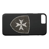 Ritter Hospitaller Kreuz, beunruhigt Case-Mate iPhone Hülle (Rückseite (Horizontal))