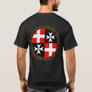 Ritter Hospitaller vier gevierteltes Siegel-Shirt T-Shirt