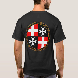 Ritter Hospitaller vier gevierteltes Siegel-Shirt T-Shirt