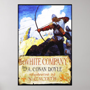 Ritter im Kampfplakat VON 8,99 Poster