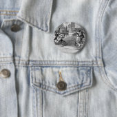 Ritter im Mittelalter Button (Beispiel)