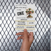 Ritter im Rüstungsmuseum Party zum ersten Geburtst Einladung