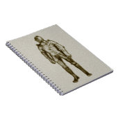 Ritter im Shining Armor-Notebook Notizblock (Rechte Seite)