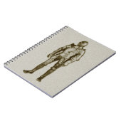 Ritter im Shining Armor-Notebook Notizblock (Linke Seite)