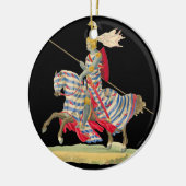 Ritter in Armor Weihnachtsschmuck (Links)