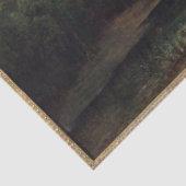 Ritter in der italienischen Landschaft Ephemera De Seidenpapier (Ausschnitt)