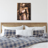 Ritter in der Rüstung Leinwanddruck (Insitu (Schlafzimmer))