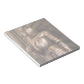 Ritter in der Rüstung Notizblock (angewinkelt)