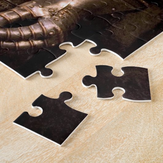 Ritter in der Rüstung Puzzle (Seite)