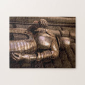 Ritter in der Rüstung Puzzle (Horizontal)