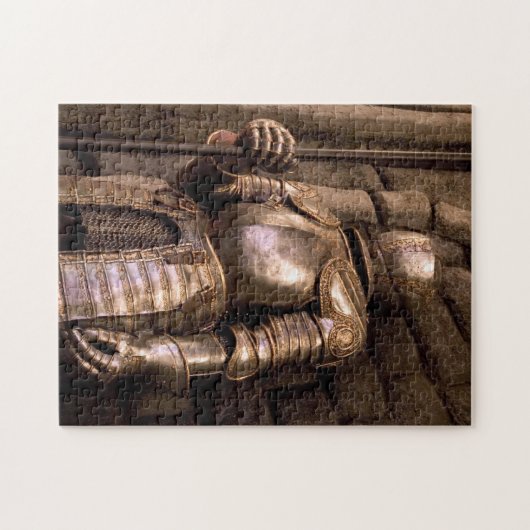 Ritter in der Rüstung Puzzle (Horizontal)