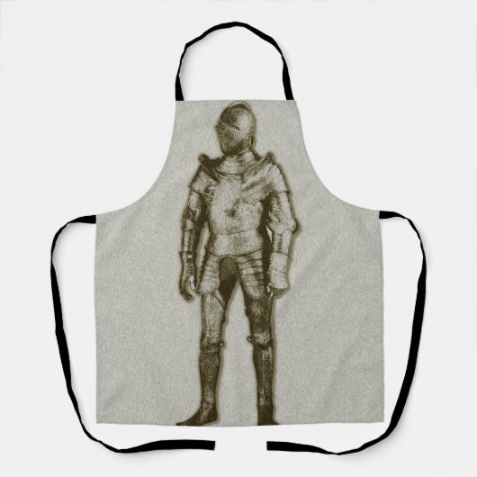 Ritter in der Shining Armor Manly Kochen Schürze (Vorderseite)
