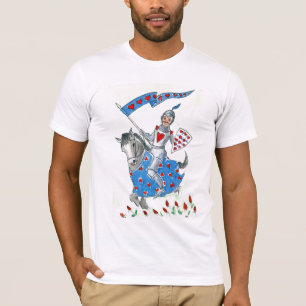 "Ritter in glänzender Rüstung" T - Shirt