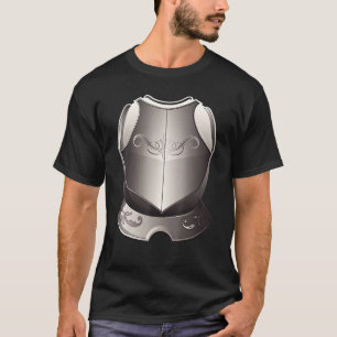 Ritter in leuchtender Rüstung Mittelalter Geschich T-Shirt