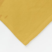 Ritter in leuchtender Rüstung und Albernen Drachen Fleecedecke (Ecke)