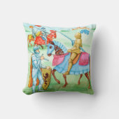 Ritter in Rüstung Kissen (Vorderseite)