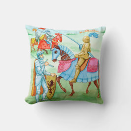 Ritter in Rüstung Kissen