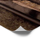 Ritter in Rüstung Poster (Ecke)