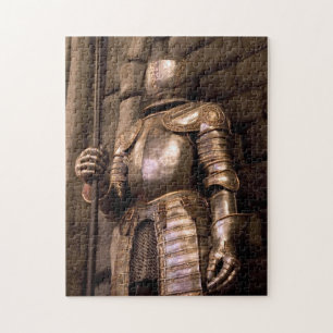 Ritter in Rüstung Puzzle