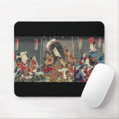 Ritter japanischer ukiyo-e samurai-Krieger Mousepad (Mit Mouse)