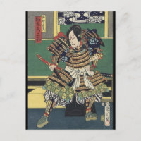 Ritter japanischer ukiyo-e samurai-Krieger