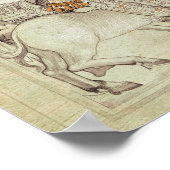 Ritter jouten möglicherweise im Hippodrom Poster (Ecke)