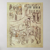 Ritter jouten möglicherweise im Hippodrom Poster (Vorne)