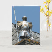 Ritter Karte (Gelbe Blume)