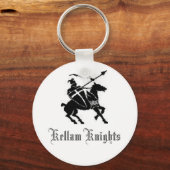 Ritter, Kellam Knights Schlüsselanhänger (Vorderseite)
