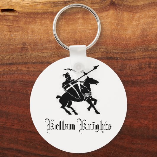 Ritter, Kellam Knights Schlüsselanhänger (Vorderseite)