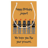 Ritter Kleine Geschenktüte (Rückseite)