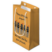 Ritter Kleine Geschenktüte (Vorderseite Schrägansicht)