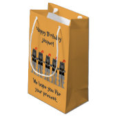 Ritter Kleine Geschenktüte (Rückseite Schrägansicht)