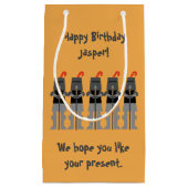 Ritter Kleine Geschenktüte (Vorderseite)