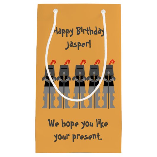 Ritter Kleine Geschenktüte (Vorderseite)