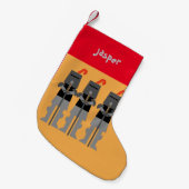 Ritter Kleiner Weihnachtsstrumpf (Vorderansicht (hängend))